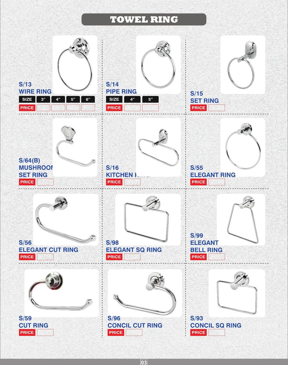Krish Enterprise stainless steel ring and rod products